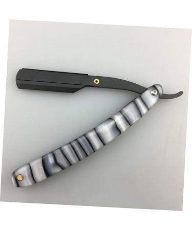 Frcolor 2 Pack Razor Blade Holder for Hairdresser Shaver - Manual Men s Razor Shaver Handle for a Smooth Shave - Ideal for Men's Grooming - Buy Online on GoSupps.com