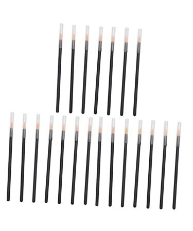 Balacoo 300 Pcs Small Eyeliner Brush Eyeliner Liquid Brush Lip Makeup Eye Makeup Tools Auxiliary Disposable