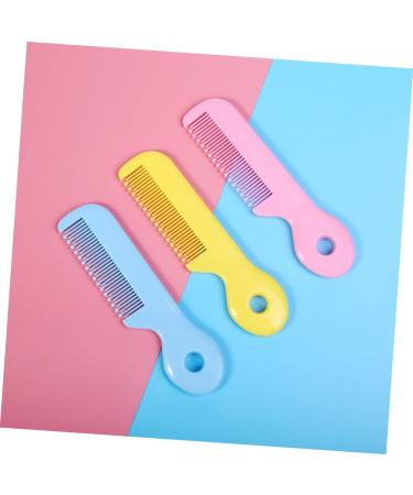 4pcs Healeved Baby Comb & Brush Set for Gentle Baby Abs Care - Buy Online on GoSupps.com