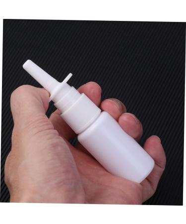 FRCOLOR 20pcs Amber Glass Spray Bottles - 10ml Travel Containers for Liquids - Nasal Spray, Cleaning Solutions, Plant Terrarium - Small Empty Bottle Kit with 2 White Nasal Saline Bottles - Buy Online on GoSupps.com