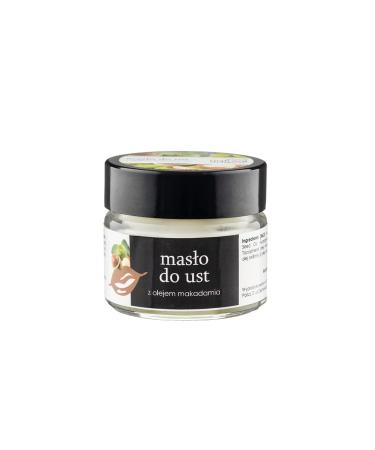 Your Natural Side Your Natural Side Lip Butter with Macadami Oil 15ml