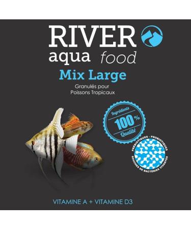 River Aqua Food Mix Large 250ml - Buy Online on GoSupps.com