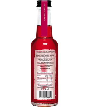  Fruchtwerker Fruchtwerker | Pomegranate & Vinegar | With Real Fruit Juice | 250ml Glass Bottle - Buy Online on GoSupps.com