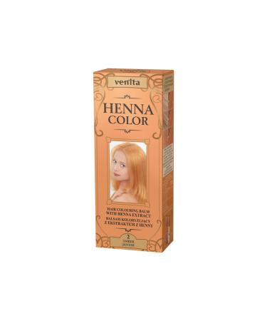 Venita Henna Color Hair Dye 2 Amber 75 ml