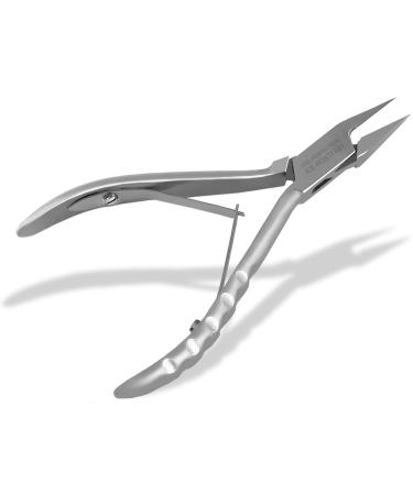 Professional nail tongs footnail tongs corner pliers pointed ideal for ingrown nails nail corn and deep -lying toenails made of stainless steel with ergonomic handle.Manicure Pedicure pliers in brand quality