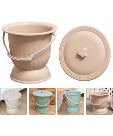 Cabilock Nach Pot with Lid - Portable Unisex Toilet for Kids & Adults | Travel & Home Use | 27.5 x 25.8 cm - Buy Online on GoSupps.com