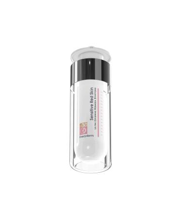 Frezyderm Sensitive Red Skin Tinted SPF 30 Cream - Best Sunscreen for Sensitive Skin Daily Moisture & Effective Sun Protection 30ml - Buy Online on GoSupps.com