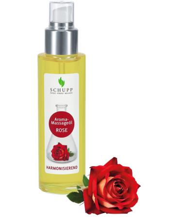 Schupp aroma massage oil rose 100ml - Buy Online on GoSupps.com