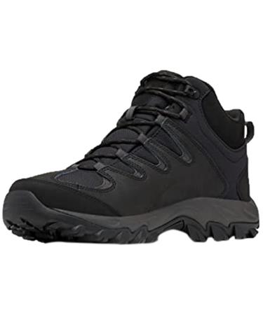 Columbia Men's Buxton Peak Mid Ii Hiking Shoe 11 Black/Shark