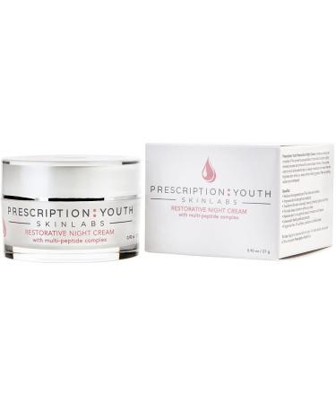 Prescription Youth Restorative Night Cream With Multi-peptide Complex 27g/0.90oz