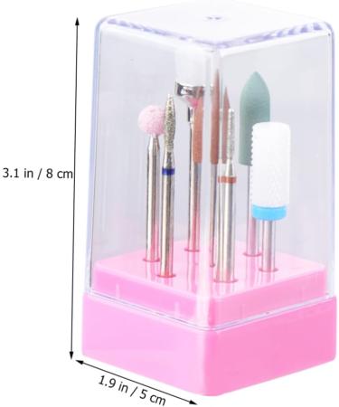 Beatifufu 1 Set Manicure Drill Bits Nail Polishing File Bit Heads Nail Drill Replacement Bits Vintage Hair Comb Acrylic Nail Nails Gel Diamond Drill Bits Electric Tool Nail Gel Power Tools - Buy Online on GoSupps.com