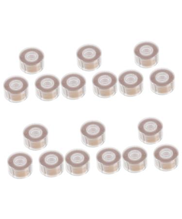 minkissy 18 Rolls Lace Double Eyelid Sticker Eyelid Tapes Invisible Self- Adhesive Eyelid Stickers Double Sided Eyelid Tape Double Sided Tape Double Eyelid Tape for Girl Reel Cosmetic Woman