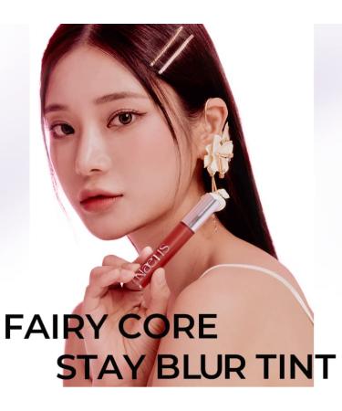 Long Lasting Fairy Core Stay Blur Lip Tint (502 Hipgiloky) - Korean Vegan Brick Rose MLBB Velvet Lips - Buy Online on GoSupps.com