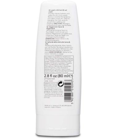 ZIAJA Goat's Milk Hand Cream for Dry Skin - Nourishing Moisturizer 80ml | International Shipping - Buy Online on GoSupps.com