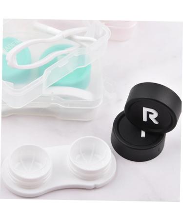 Solustre 32-Piece Contact Lens Travel Case - Portable Storage Container & Glasses Holder - Buy Online on GoSupps.com