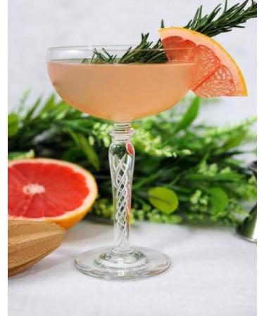 Dried Grapefruit Half Slices Wheels - 100% Natural, 40g | Garnish for Cocktails, Cakes, Fruit Tea & Decor, Gluten Free - Buy Online on GoSupps.com