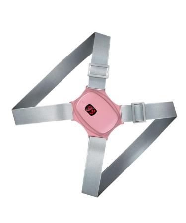 Healeved 2 Sets Belt Adjustable Belt Posture Sitting Posture Belt Flexible Hump Belt Vibration Posture Smart Humpback Belt