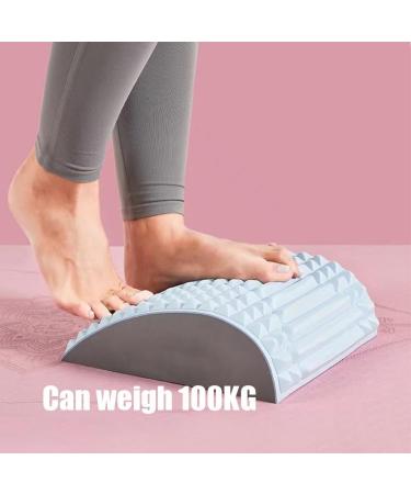 Jaizu Refresh Neck and Back Stretcher - Adjustable Posture Corrector & Pain Relief | Multi-Level Spine Board in Blue for Lower Back Relief - Buy Online on GoSupps.com