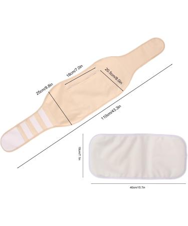 Naroote Castor Oil Pack - Sealed Castor Oil Wrap for Multifunctional Use & Better Sleep | International Shipping Available - Buy Online on GoSupps.com