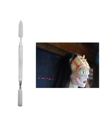 Modeling Scar Wax & Stainless Steel Spatula - Special Effects Makeup Tool for Theatrical & Halloween Wounds - Buy Online on GoSupps.com