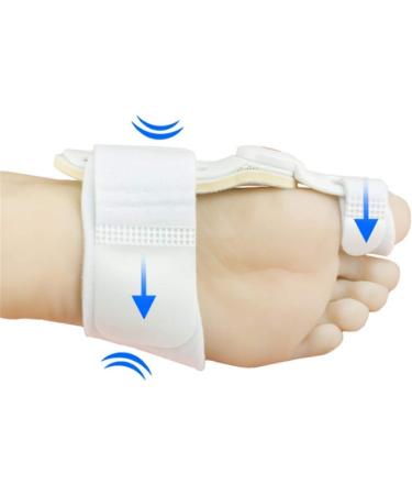 CAZARU FXJ Gel Toe Separators - 1 Pair Hallux Valgus Corrector & Thumb Valgus Corrector for Foot Bone Alignment - Buy Online on GoSupps.com