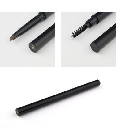 8-Part Eyebrow Trimmer Set - Includes Epilator Tweezers Scissors Knives Brush Pencil & Spool in Stylish Black Case - Perfect for Precision Grooming - Buy Online on GoSupps.com