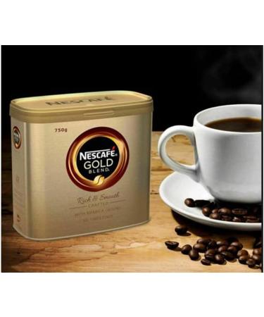 Nescafe 60 sachets Instant Coffeee with Welari Thank You Card Gold One Mug Stick Blend Strength 7 Commercial Caterinng Office Hotel Hot Drink (60sachets) - Buy Online on GoSupps.com