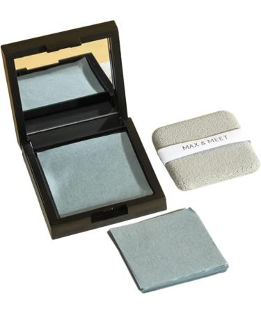 Beavorty 3 Sets Oil Blotting Paper Oily Skin Control Paper Absorbing Tool Oil Blotting Face Powder Face Oil Absorbing Paper Oil Absorbing Film Cleaning Tablet Sponge Men and Women - Buy Online on GoSupps.com