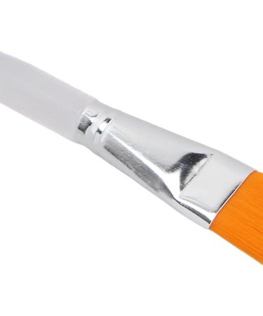 ANGGREK Fiber Hair Soft Silicone Facial Mud Mask Applicator Brush with Durable Handle Waterproof Design - Buy Online on GoSupps.com