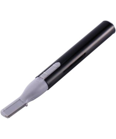 Portable Electric Eyebrow Trimmer - Facial & Body Hair Remover Razor for Precise Grooming - Ideal for Travel - Buy Online on GoSupps.com