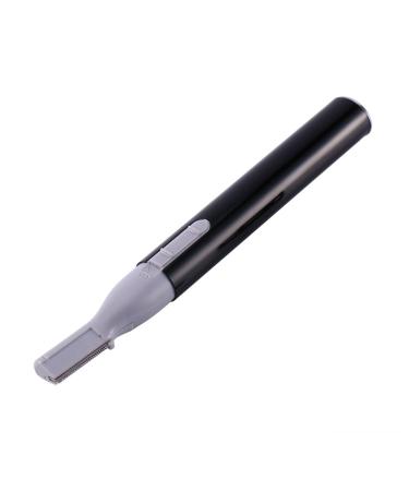 Portable Electric Razor & Trimmer - Women's Facial & Eyebrow Hair Remover (Black) - International Shipping Available - Buy Online on GoSupps.com