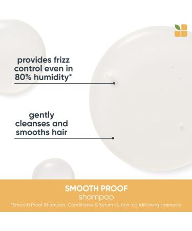 Biolage Smooth Proof Shampoo & Conditioner Set for Frizzy Hair | Controls Frizz & Smooths | Paraben & Silicone-Free | Vegan | 13.5 Fl Oz - Buy Online on GoSupps.com