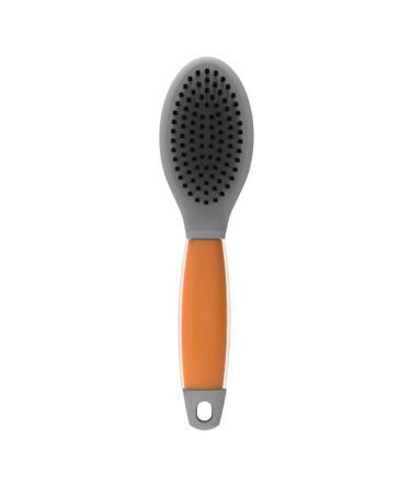 Wahl Canada Double Sided Brush Dog Brush Detangling & Smoothing Metal Pins with rounded tip & soft nylon bristles Comfort Grip Gel Handle Great for Dog Grooming - Model 58421 - Buy Online on GoSupps.com