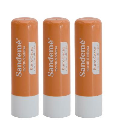 Sandemè® Cocoa Butter with Green Coffee Extract - 3 sticks of 4.5 ml