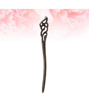 Handmade Wooden Hair Sticks | Retro Chinese Hairpins for Women | Classic Hair Accessories - Buy Online on GoSupps.com