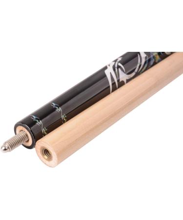 AB Earth Pool Cue Pool Stick - Black Dragon - Size 21 Oz. - Buy Online on GoSupps.com