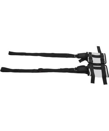 Back Extensor & Lumbar Vertebrae Traction Device - Reduces Pressure with Thickened Cotton Waist Trainer & Fitness Belt for Back Extension Relief - Buy Online on GoSupps.com