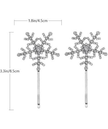 Beaupretty 3 Pairs Side Rhinestone Barrette Simple and Versatile Women's Alloy Clip - Buy Online on GoSupps.com