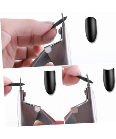 FOMIYES Toenail Trimmer 2pcs Pedicure Tools Manicure Tools Nail Tips Nail Care Tools ingrown toenail Tool Pedicure Clip Stainless Steel Nail Tip Trimmer U Shape Nail Clipper Slicer Gel - Buy Online on GoSupps.com