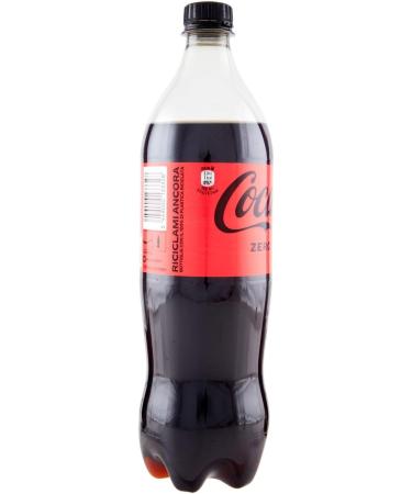 Coca-Cola Zero Pet 1 L - Buy Online on GoSupps.com