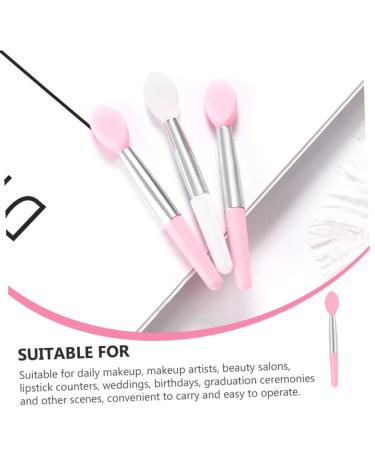 NOLITOY 20pcs Silicone Lip Brush Set | Soft Makeup Applicators for Lips & Face | Ideal for Lip Gloss Lipstick & Lip Mask | High-Quality Beauty Brushes for Flawless Application - Buy Online on GoSupps.com