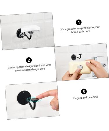 Ciieeo 1 Set Magnetic Soap Holder Bathroom Soap Dish Draining Soap Dish Saver Soap Organizer Metal Soap Bar Air Dry Soap Holder Soap Stand Stainless Steel Magnetic Attraction Storage Box - Buy Online on GoSupps.com