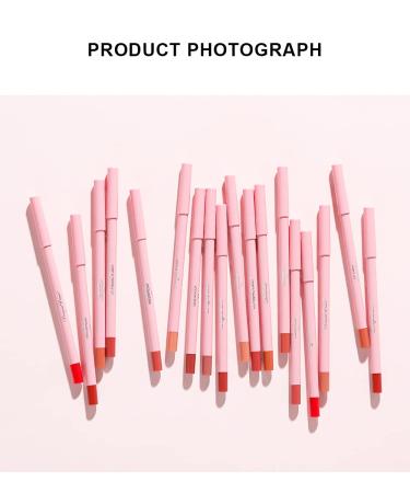 Orange Matte Lip Liner and Lipstick Set - Long Wear, Waterproof, High Pigmented Lip Colors - Buy Online on GoSupps.com