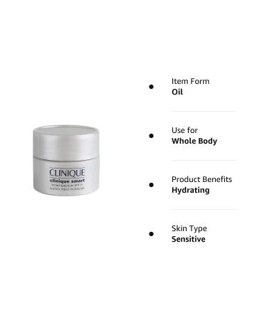 Clinique Smart Custom-Repair Moisturizer SPF 15 for Dry Combination Skin - 0.5 fl oz (Pack of 1) - Buy Online on GoSupps.com