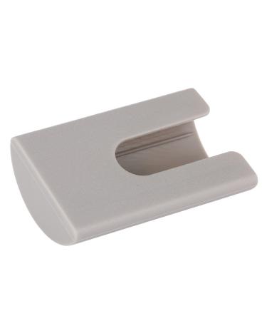 LAURAG Razor Cases Plastic Double Edge Razor Head Sleeve Long Handle Razor Protective Cover fits all Razor Heads