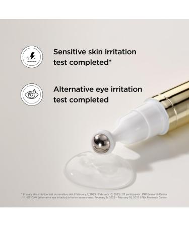 ISOI Intensive Lifting Gua Sha Ampoule Stick Eye Roller Under Eye Serum for Dark Circles Puffy Bags and Wrinkles with Bulgarian Rose Oil & Peptide Complex Korean Skin Care (0.5 fl.oz 15ml) 0.5 Fl Oz (Pack of 1) - Buy Online on GoSupps.com