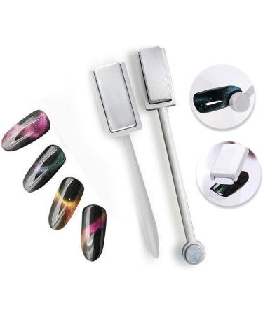 JOCXZI 6 Pcs Magnetic Pen & 3D Magnet Stick Set for Cat Eye Gel Nail Art DIY - Buy Online on GoSupps.com