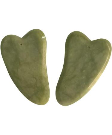 Jade Roller Gua Sha Facial Tools Set - Facial Face Neck Body Gua Sha Board Beauty Skin Care Face Roller Massager Muscle Relaxing Relieve Wrinkles(A) - Buy Online on GoSupps.com