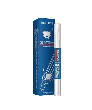BBABBT Teeth Whitening Pen Professional Teeth Whitening Gel, Natural Whitening, Bleaching Treatments, Effective, Painless, No Sensitivity3g