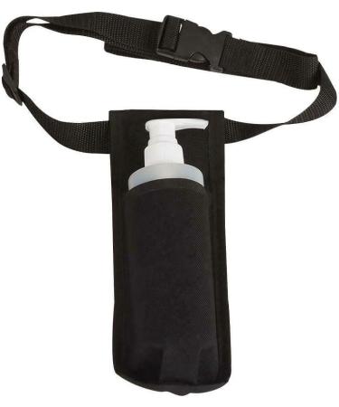 SYCOOVEN Professional Massage Therapist Holster - Adjustable Belt & Waist Bag for Massage Oil - Black - Buy Online on GoSupps.com